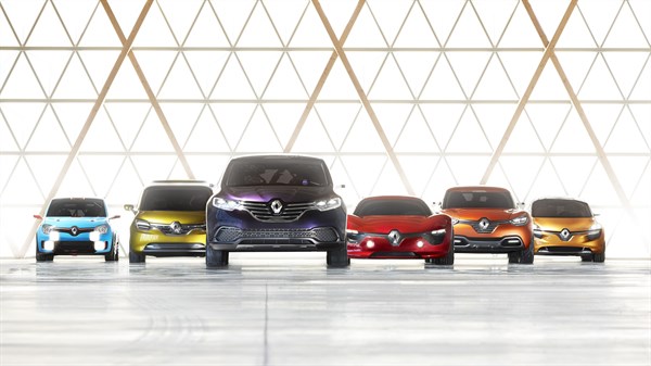 Renault - our range of concept cars