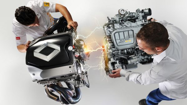Renault Sport F1® - Energy engines
