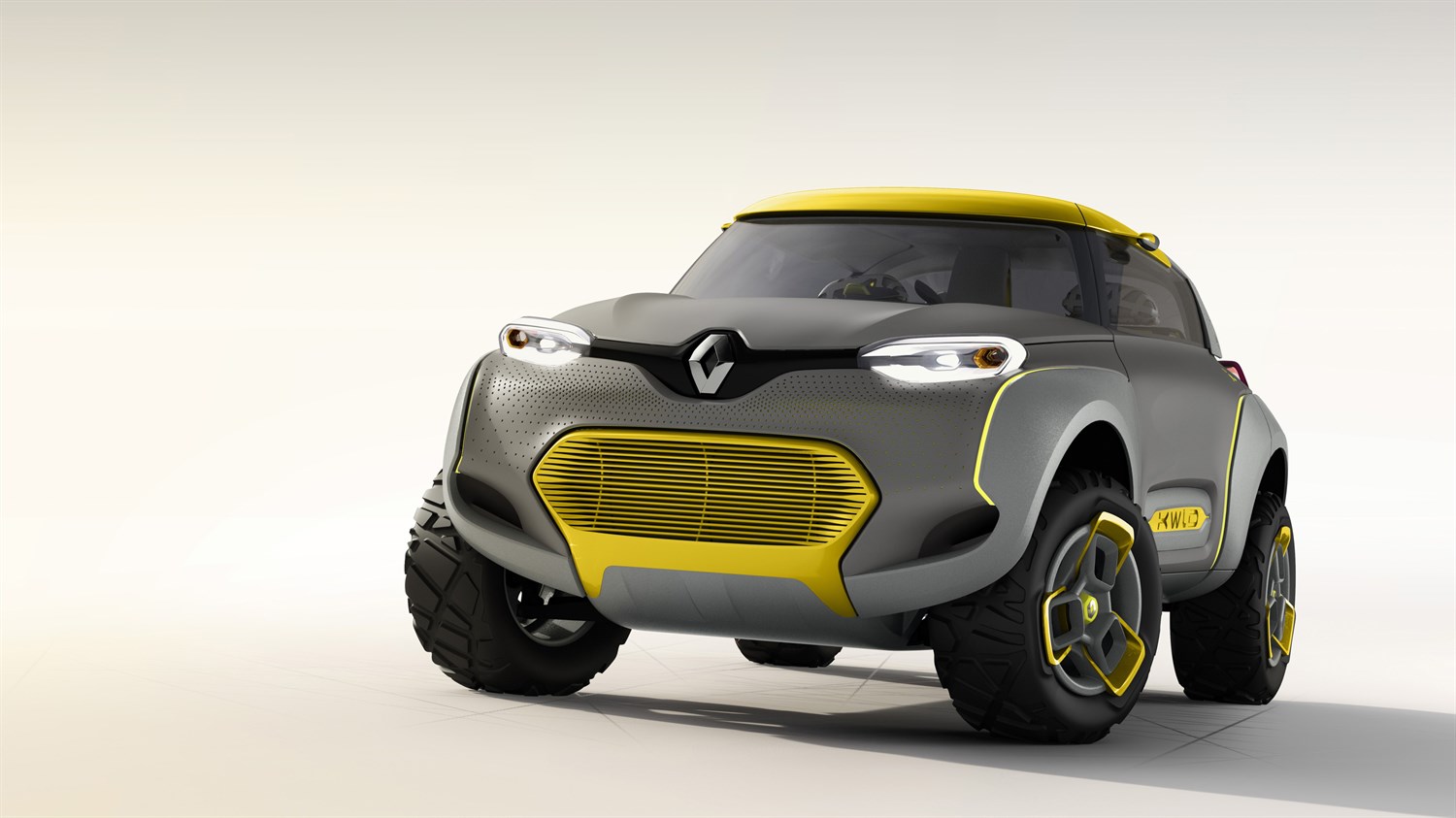 Renault KWID concept car exterior design front view